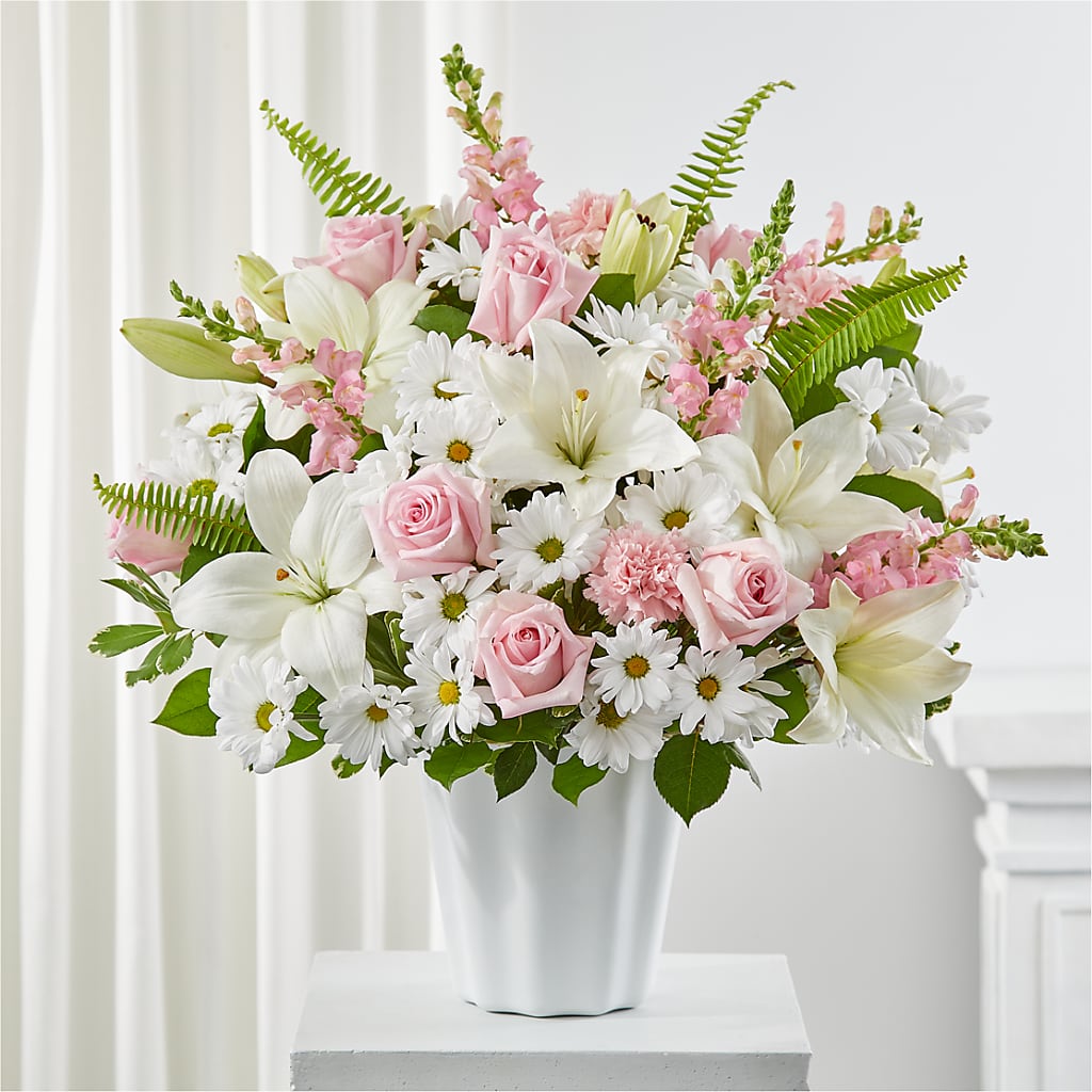 Soft Touch Tabletop Basket – Flowers By Louise, Wasilla AK