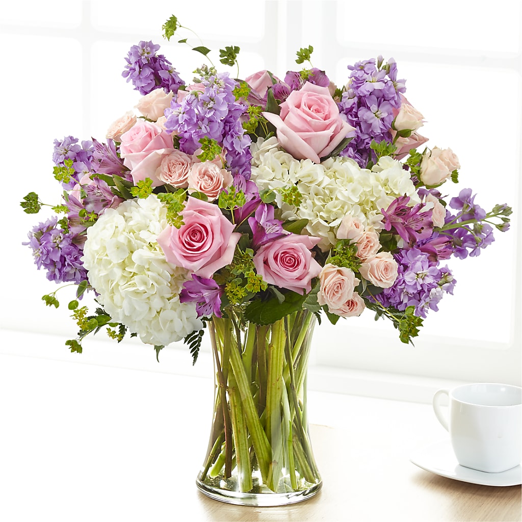 Shared Sentiment Bouquet – Flowers By Louise, Wasilla AK