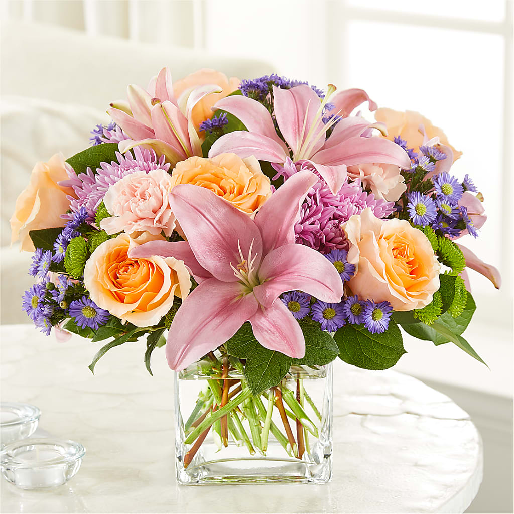 Delicate Details Bouquet – Flowers By Louise, Wasilla AK
