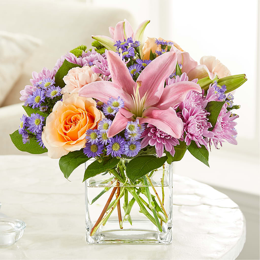 Delicate Details Bouquet – Flowers By Louise, Wasilla AK