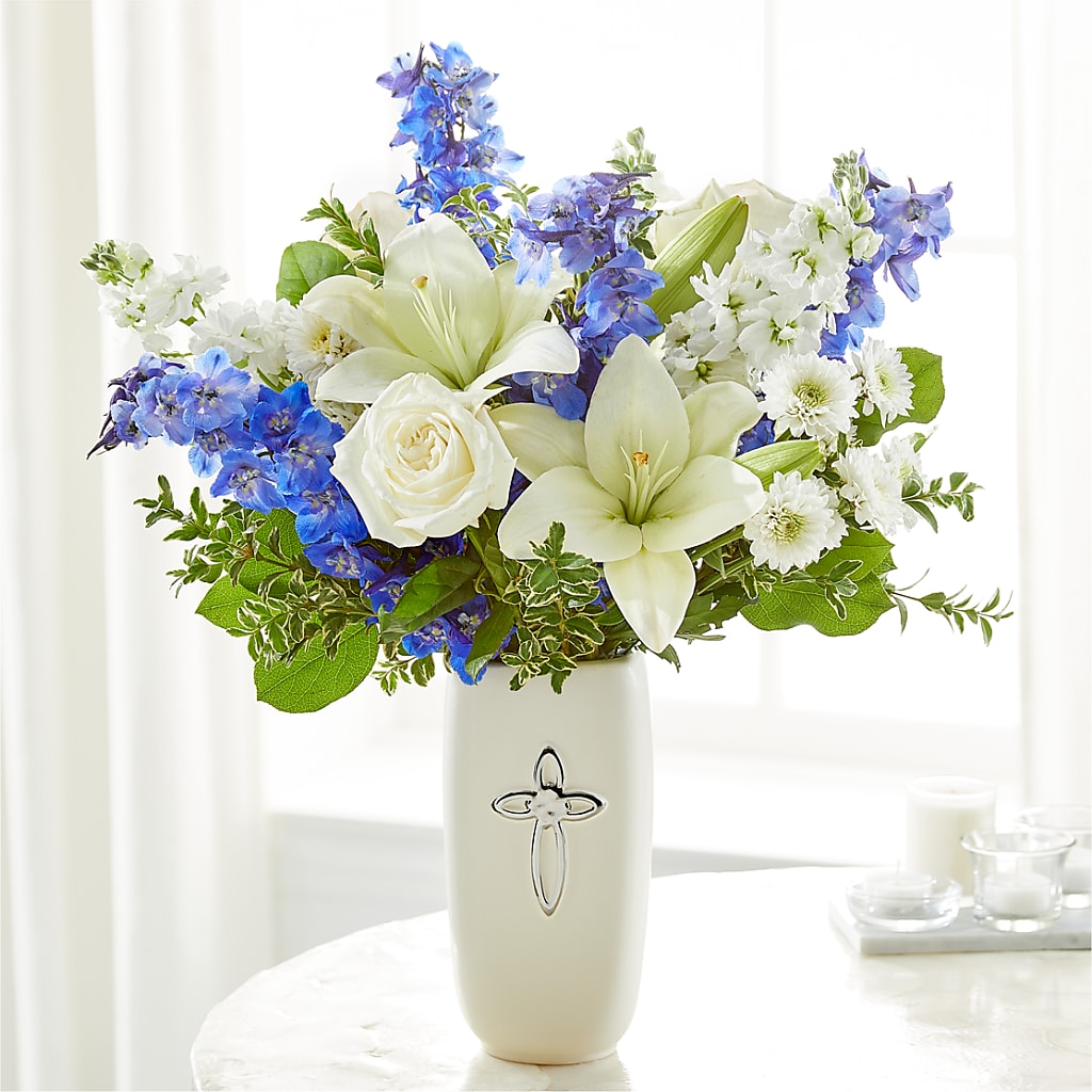Heavenly Blossoms Bouquet – Flowers By Louise, Wasilla AK
