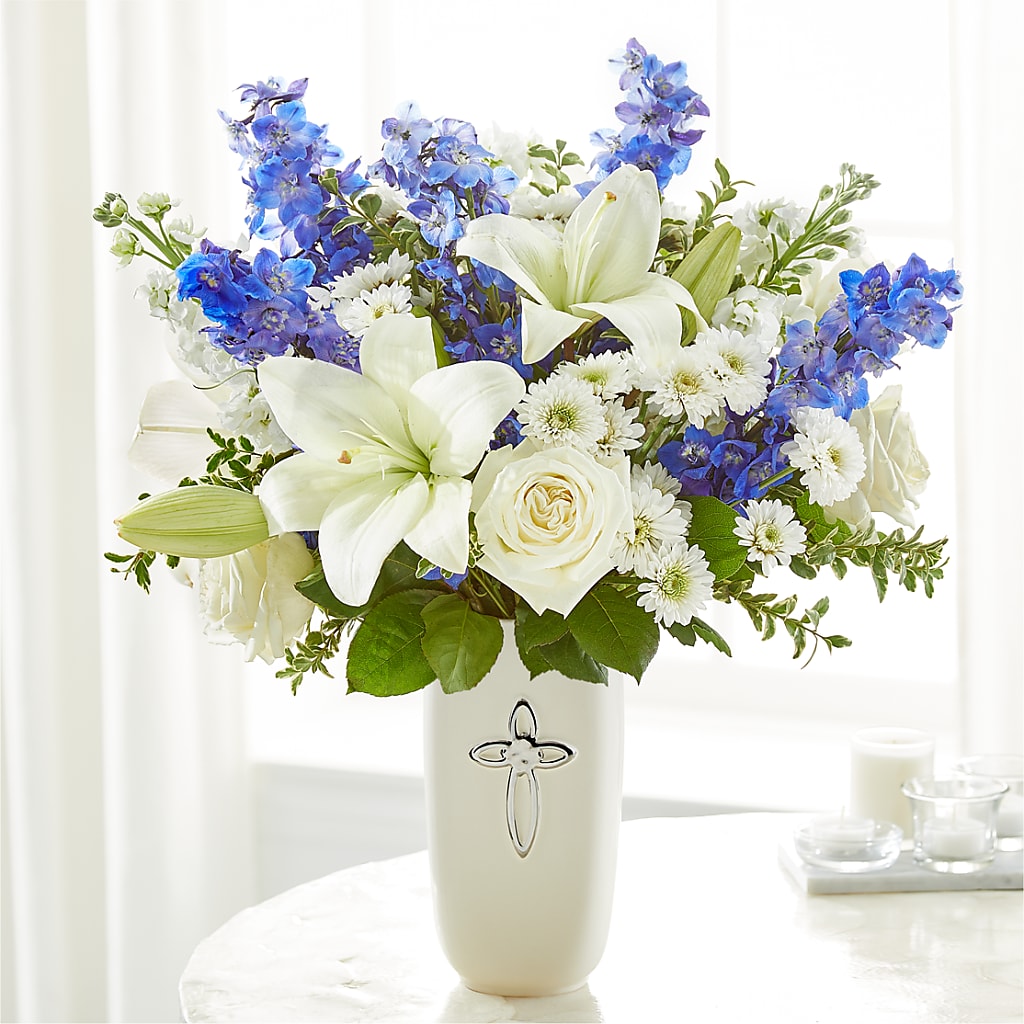 Heavenly Blossoms Bouquet – Flowers By Louise, Wasilla AK