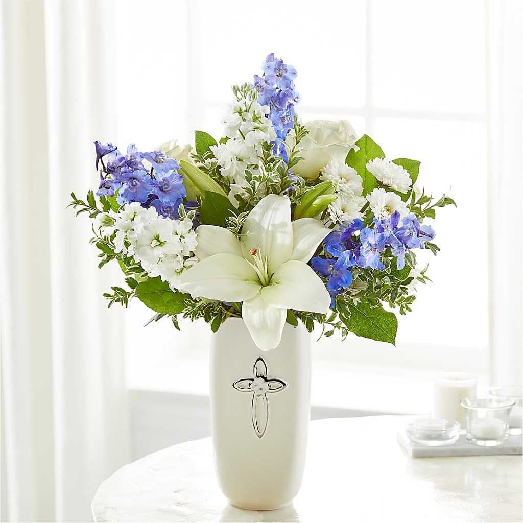 Heavenly Blossoms Bouquet – Flowers By Louise, Wasilla AK