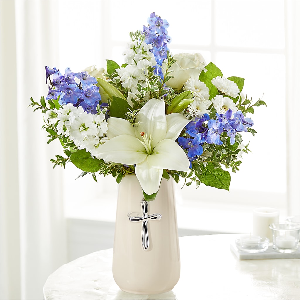 Heavenly Blossoms Bouquet – Flowers By Louise, Wasilla AK