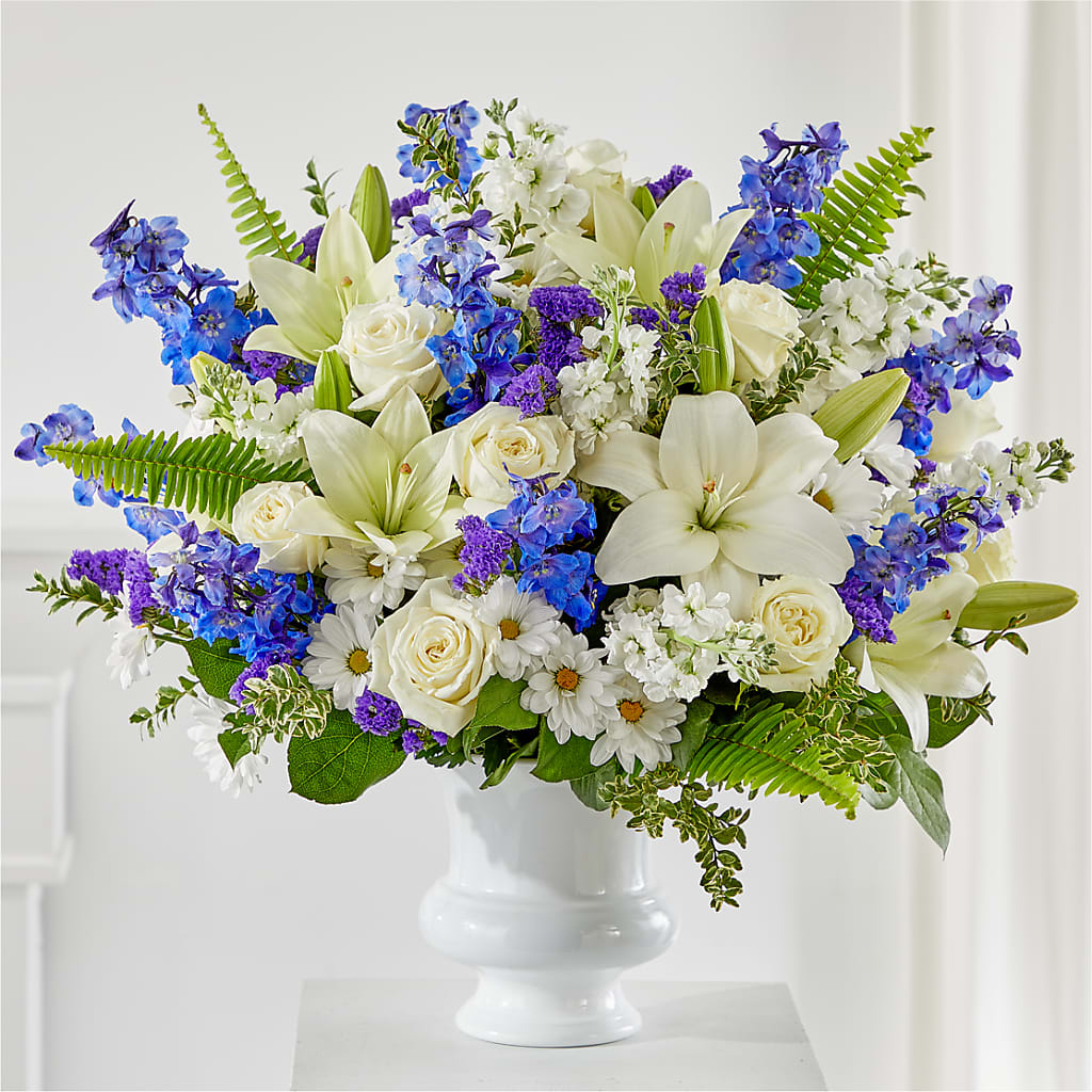 Expressions of Hope Urn Arrangement – Flowers By Louise, Wasilla AK