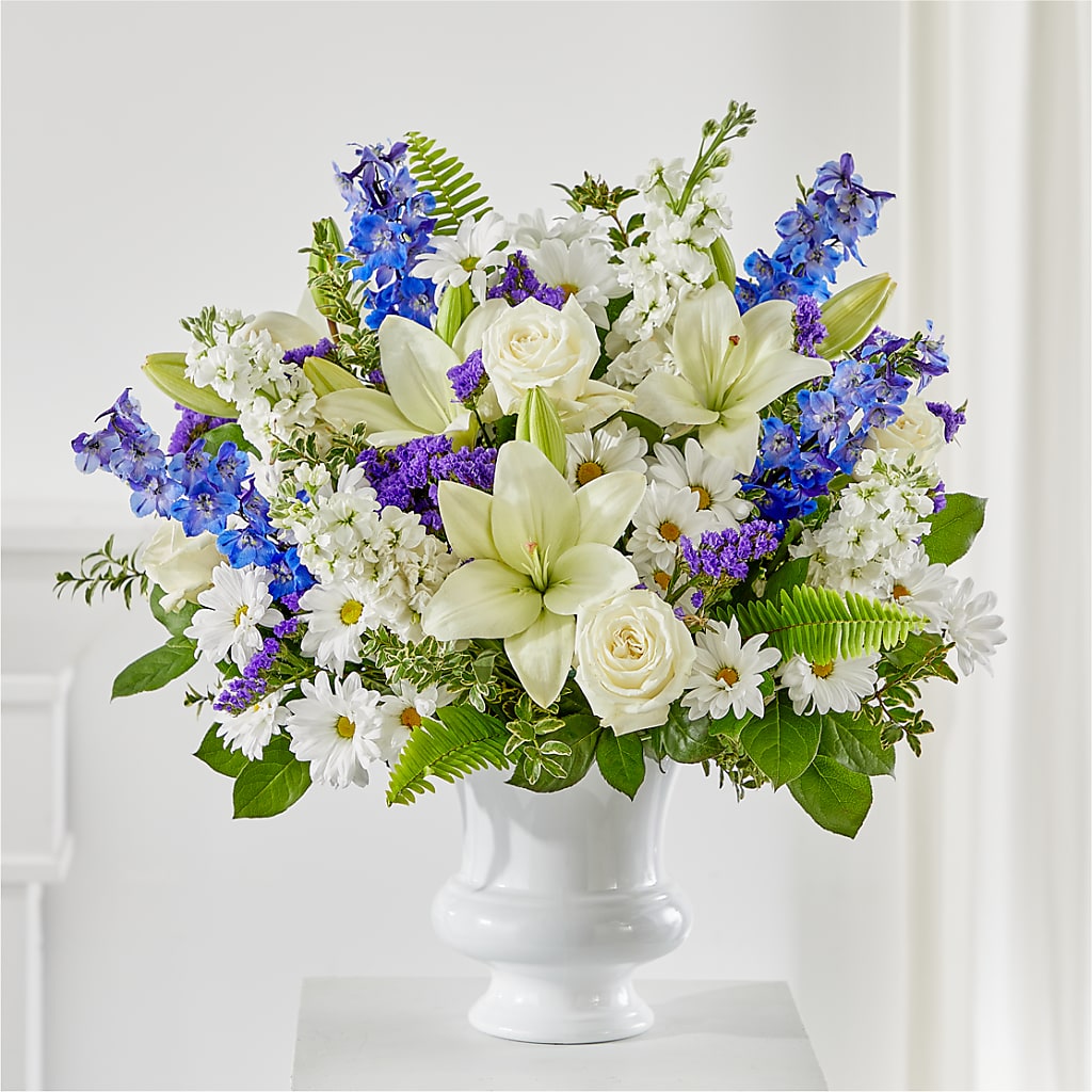 Expressions of Hope Urn Arrangement – Flowers By Louise, Wasilla AK