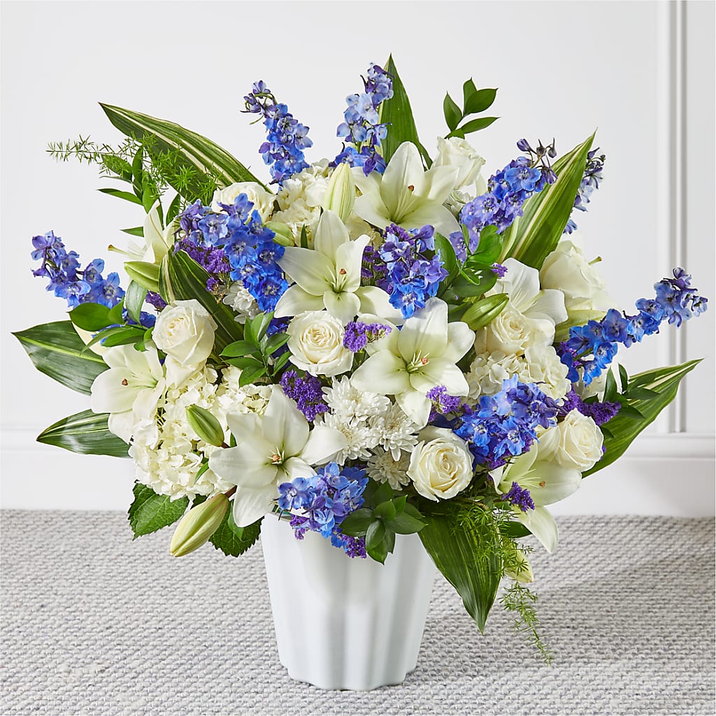Take Comfort Floor Basket – Flowers By Louise, Wasilla AK