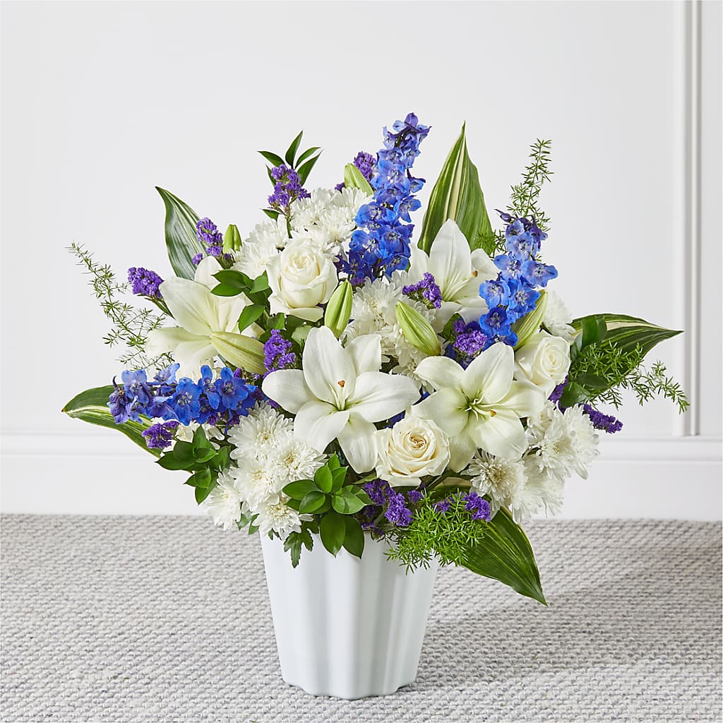 Take Comfort Floor Basket – Flowers By Louise, Wasilla AK