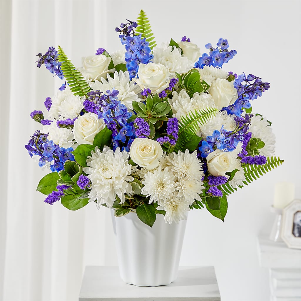 Hold Dear Tabletop Basket – Flowers By Louise, Wasilla AK