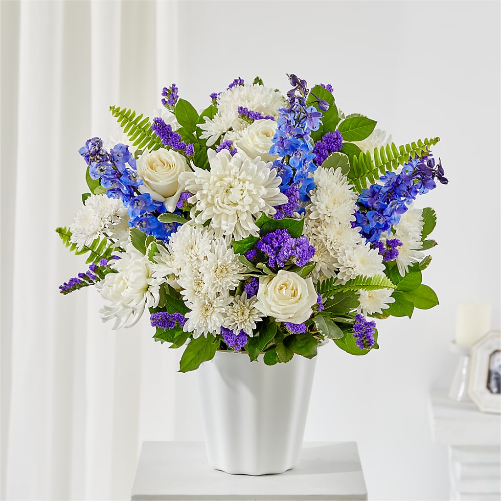 Hold Dear Tabletop Basket – Flowers By Louise, Wasilla AK