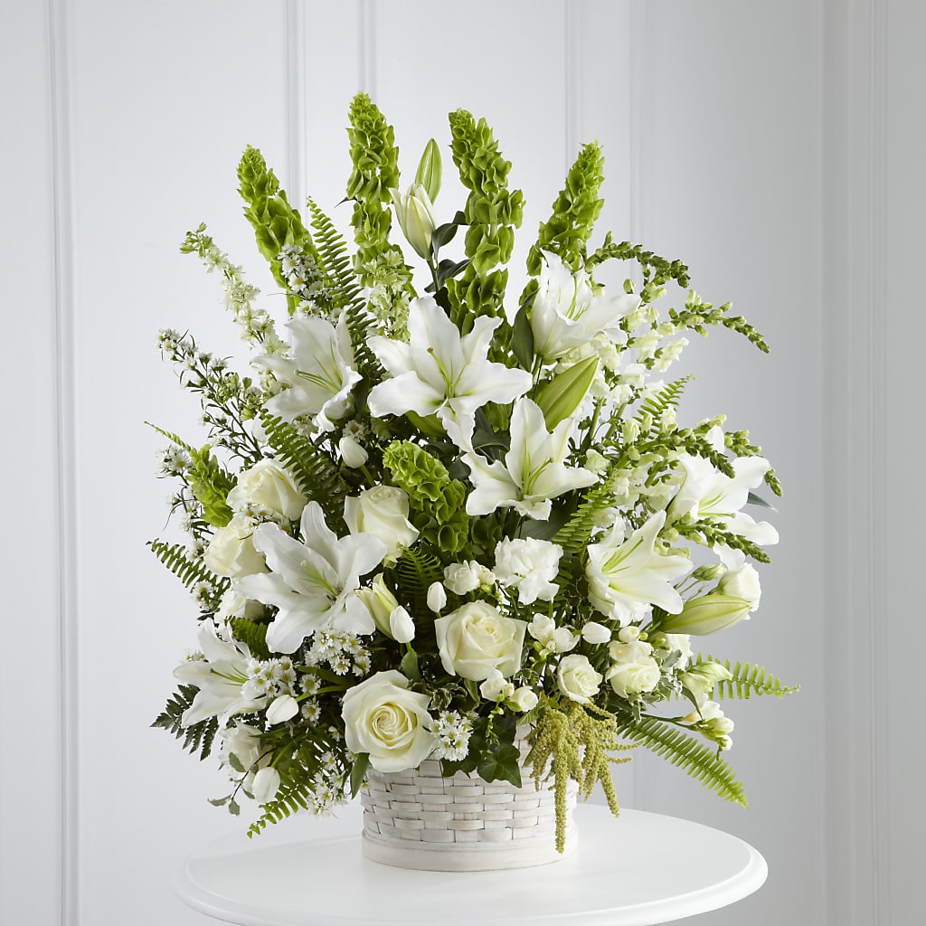 In Our Thoughts Arrangement – Flowers By Louise, Wasilla AK