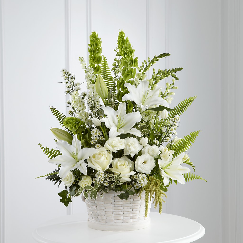 In Our Thoughts Arrangement – Flowers By Louise, Wasilla AK