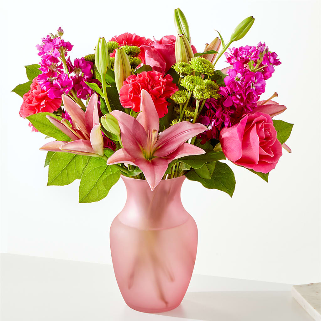 Watermelon Crush Bouquet – Flowers By Louise, Wasilla AK