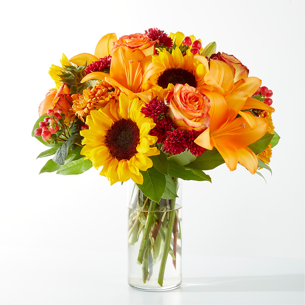 Fall Day Bouquet – Flowers By Louise, Wasilla AK