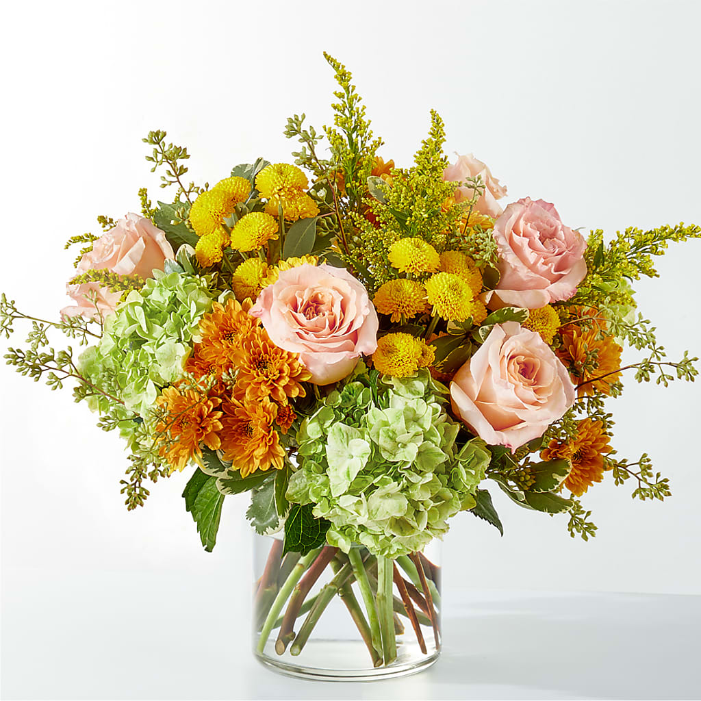 Fall Foliage Bouquet – Flowers By Louise, Wasilla AK