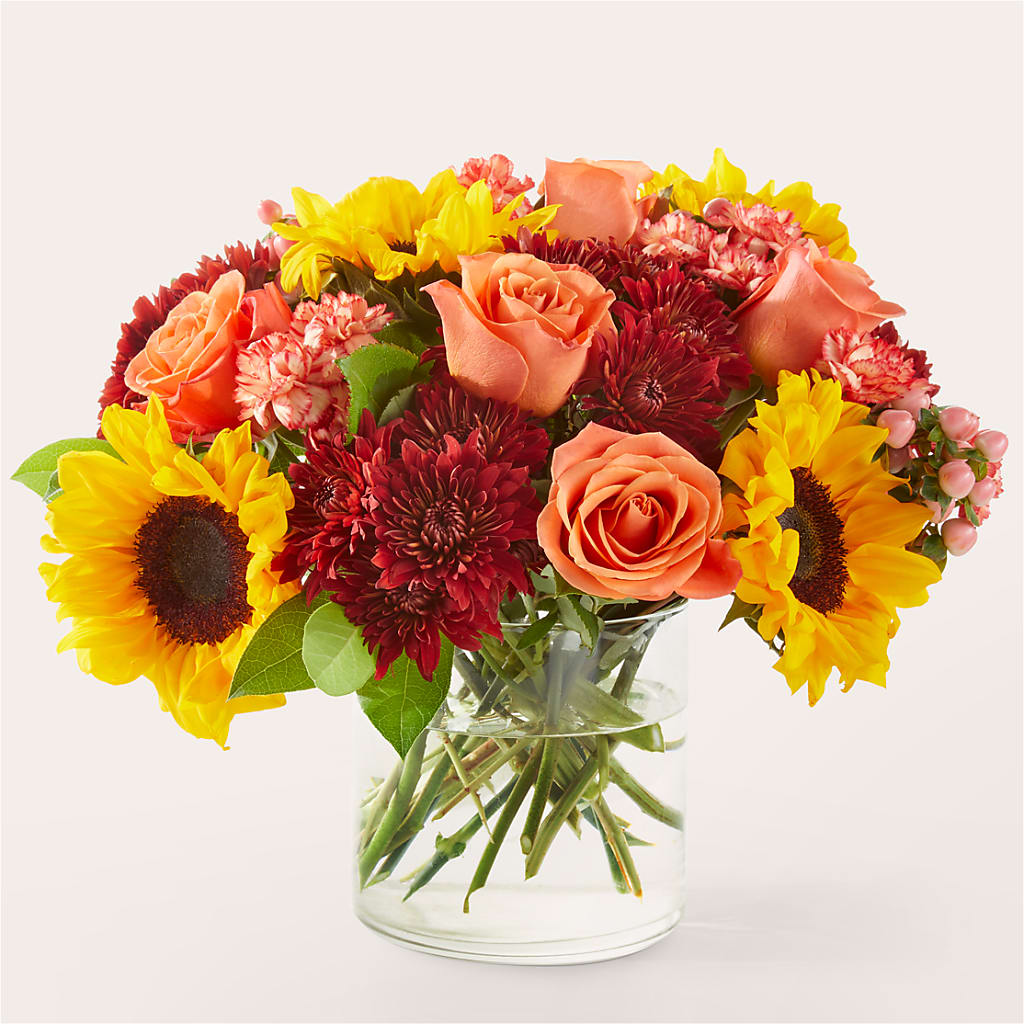 September Sunset Bouquet – Flowers By Louise, Wasilla AK