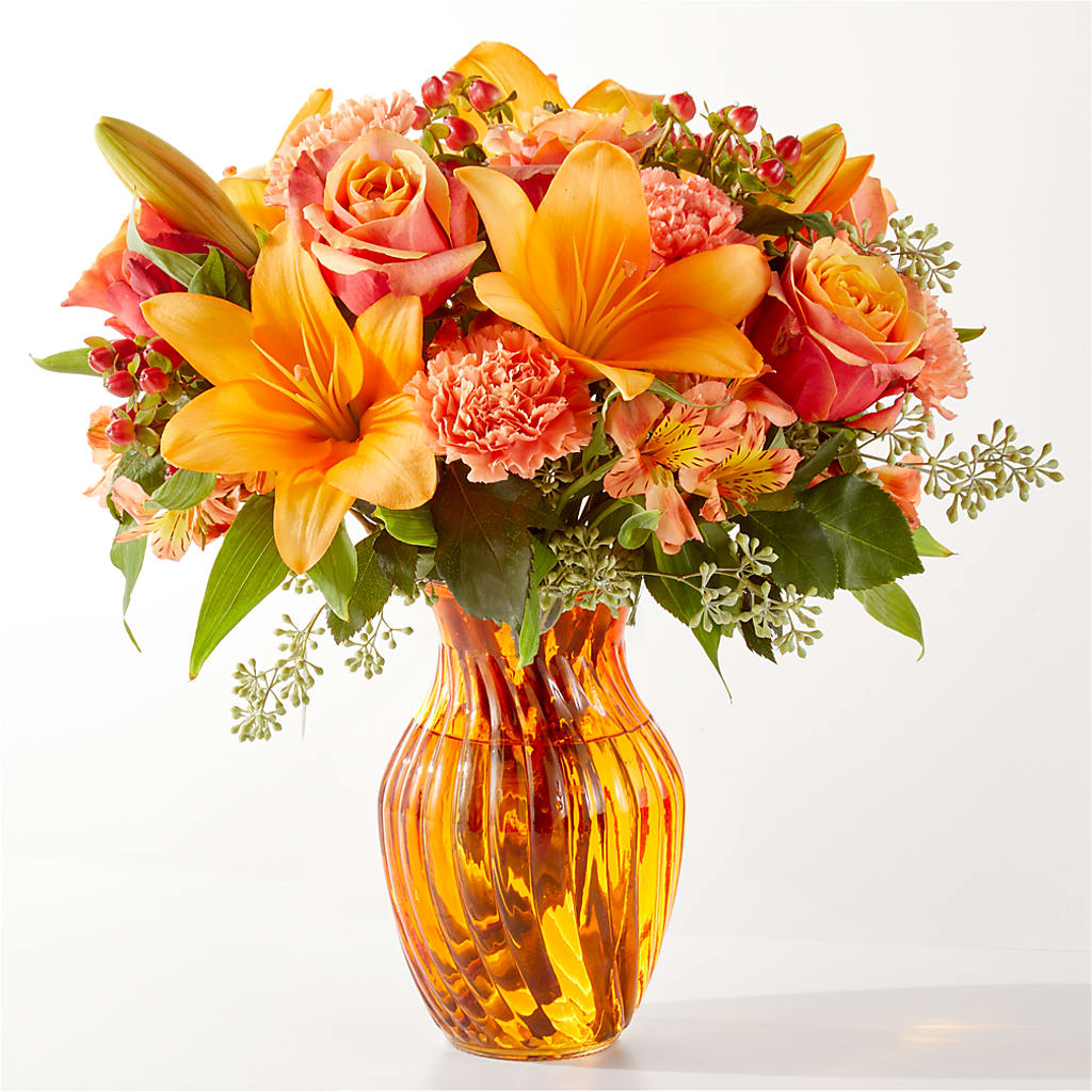 Afternoon Light Bouquet – Flowers By Louise, Wasilla AK