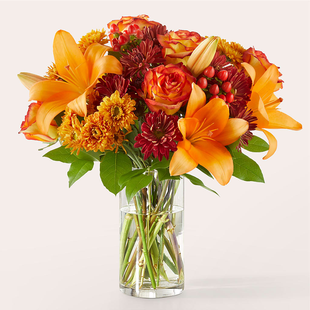 Autumnal Aroma Bouquet – Flowers By Louise, Wasilla AK