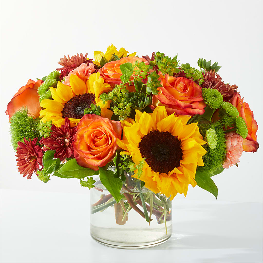 Harvest Festival Bouquet – Flowers By Louise, Wasilla AK