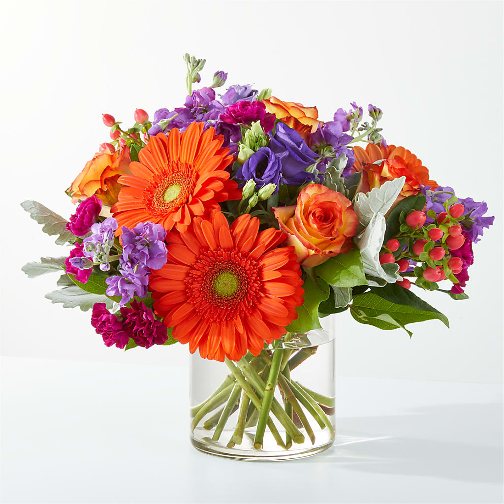 Sangria Bouquet – Flowers By Louise, Wasilla AK