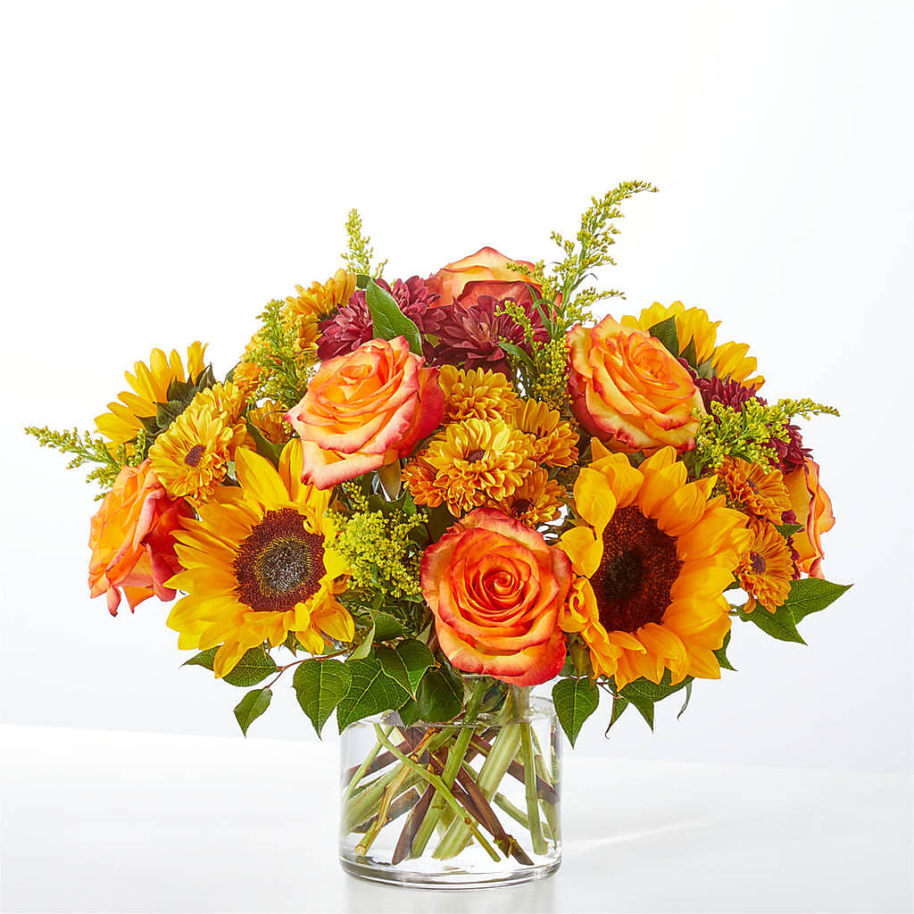 Flannel Scarf Bouquet – Flowers By Louise, Wasilla AK