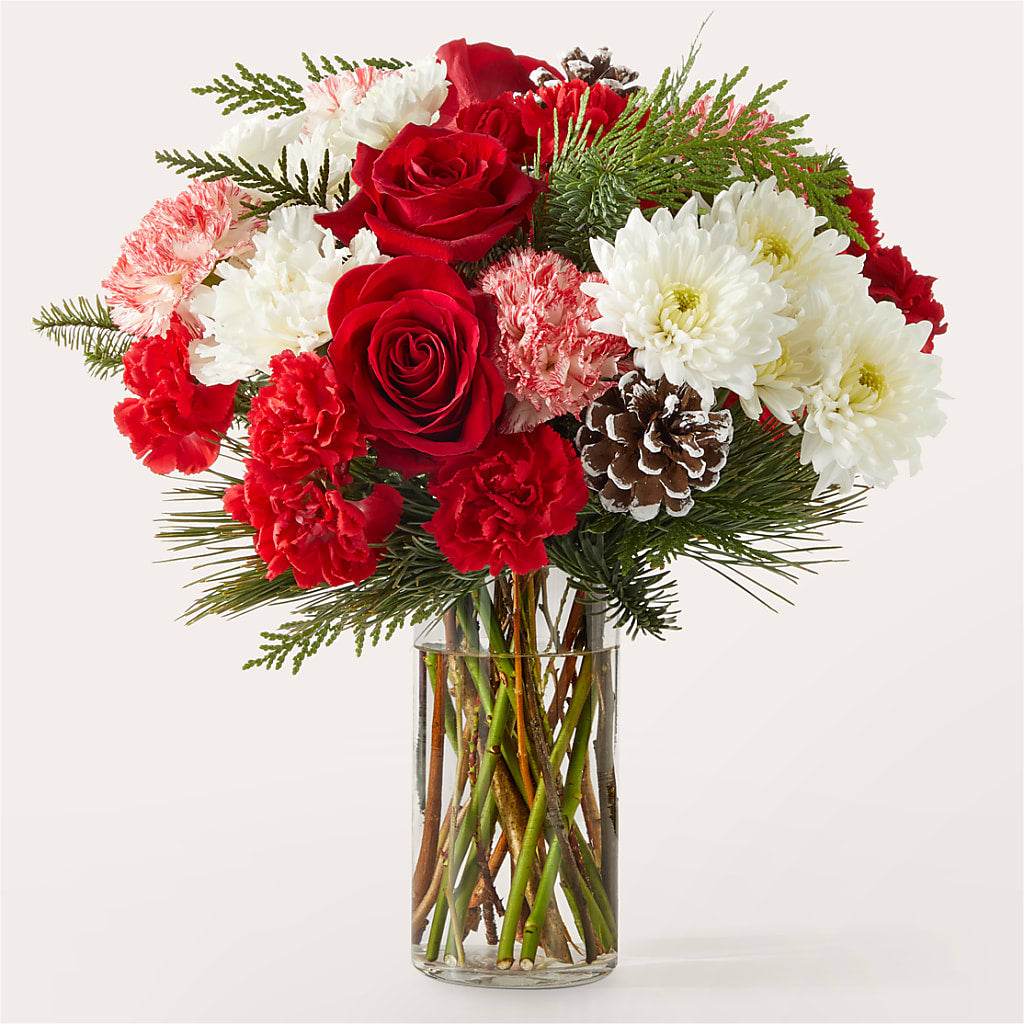 Candy Cane Lane Bouquet – Flowers By Louise, Wasilla AK
