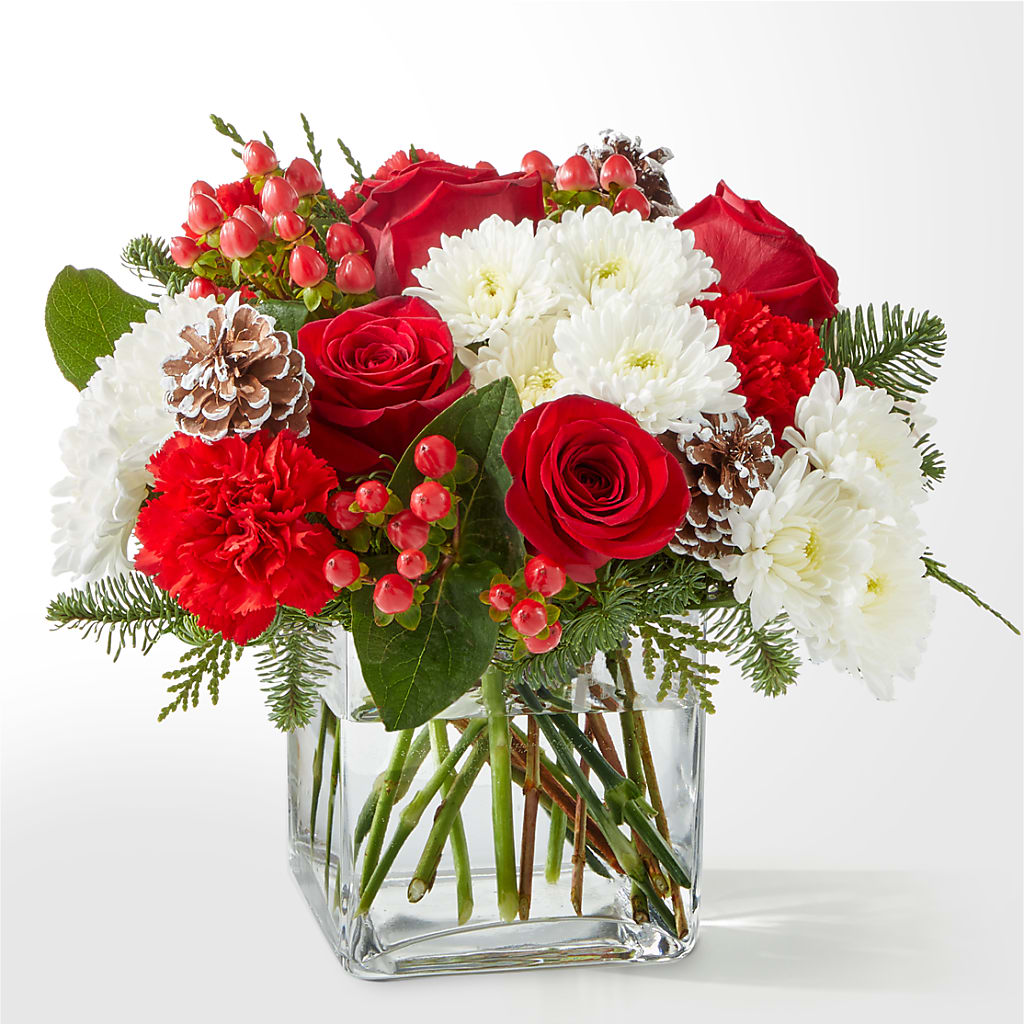 Snow Angel Bouquet – Flowers By Louise, Wasilla AK