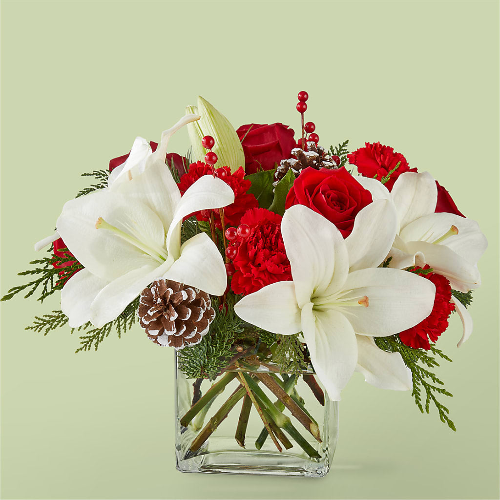Glistening Icicles Bouquet – Flowers By Louise, Wasilla AK