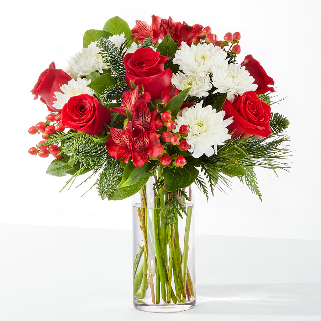 Letters to Santa Bouquet – Flowers By Louise, Wasilla AK