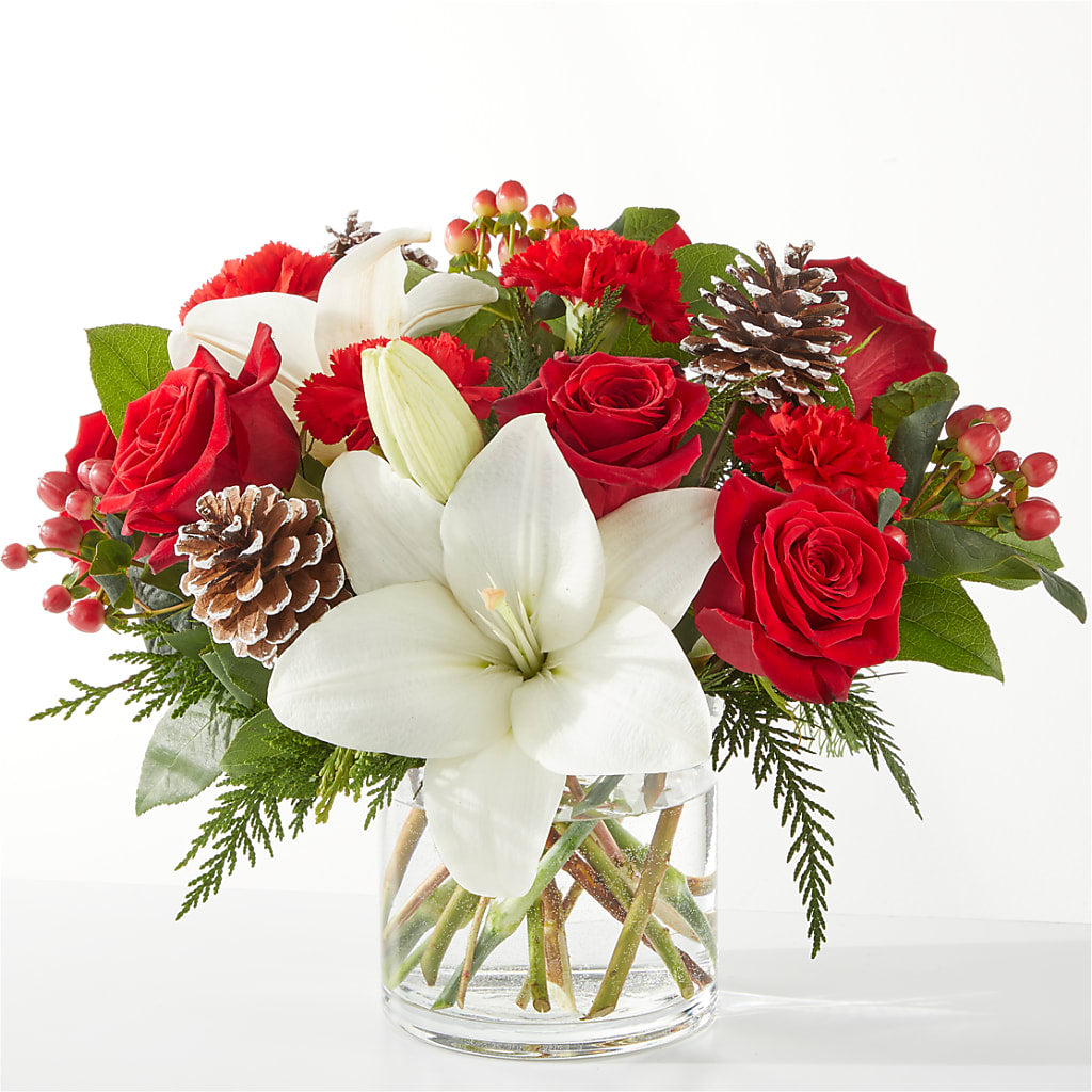 Oh So Jolly Bouquet – Flowers By Louise, Wasilla AK