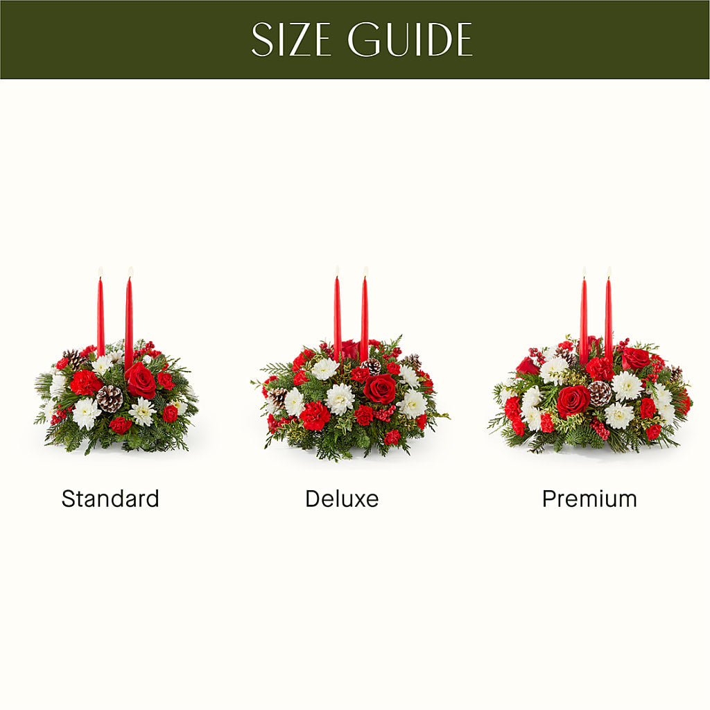 Holiday Soiree Centerpiece – Flowers By Louise, Wasilla AK