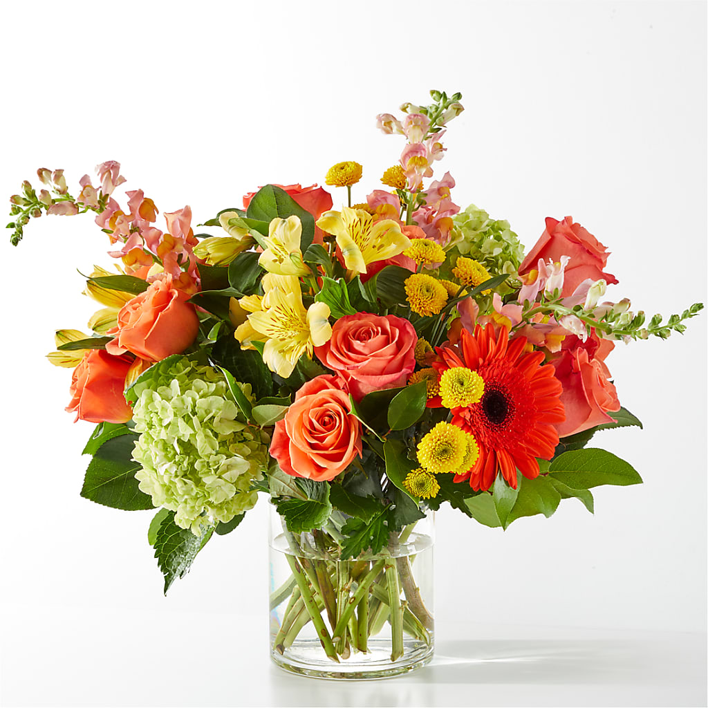 Autumn Sunshine Bouquet – Flowers By Louise, Wasilla AK