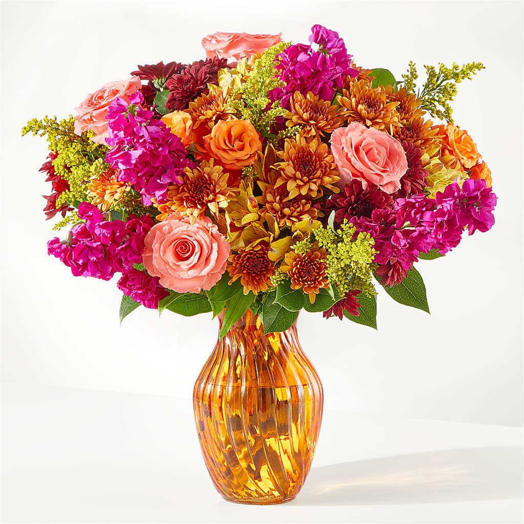 Amber Muse Bouquet – Flowers By Louise, Wasilla AK