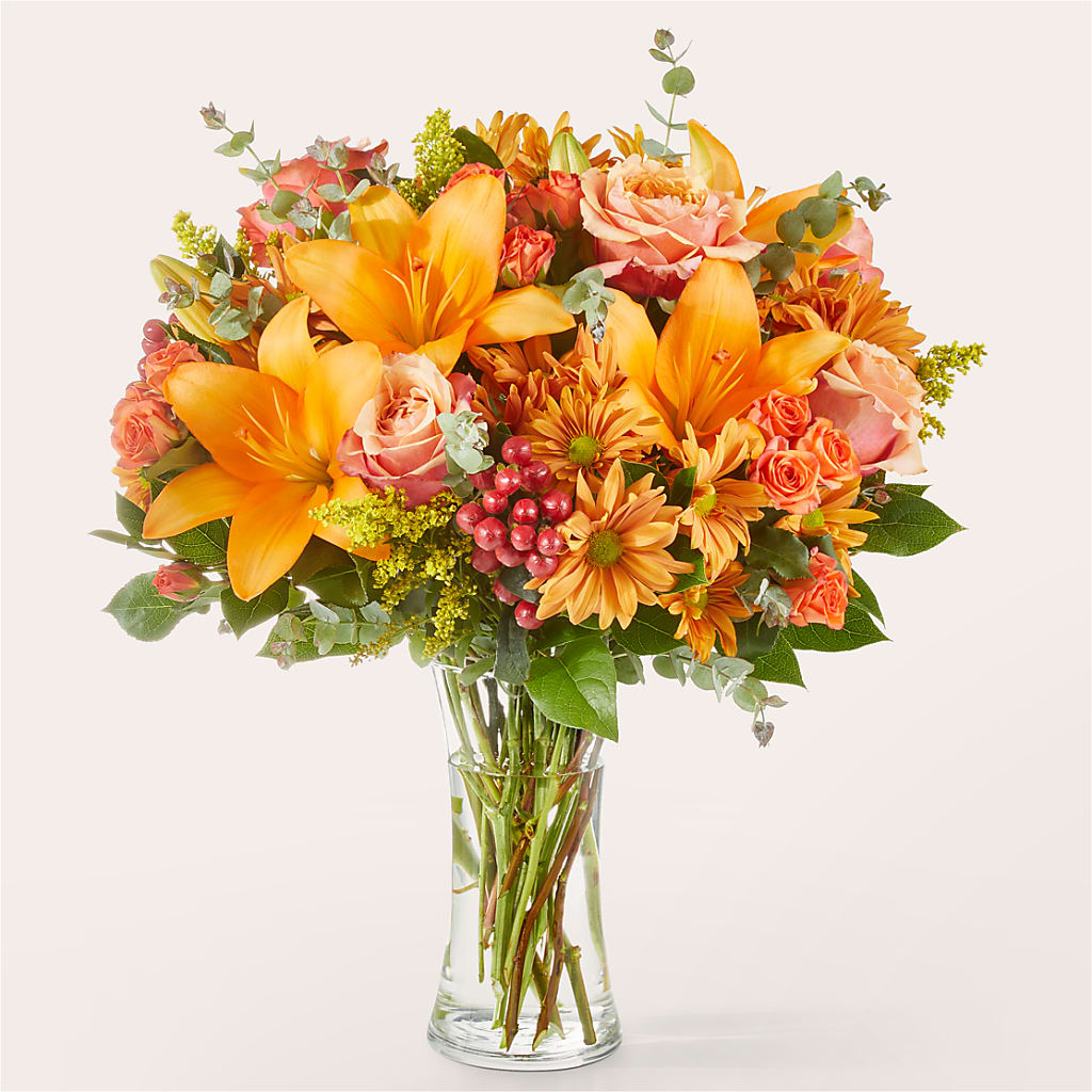 Harvest Hayride Bouquet – Flowers By Louise, Wasilla AK