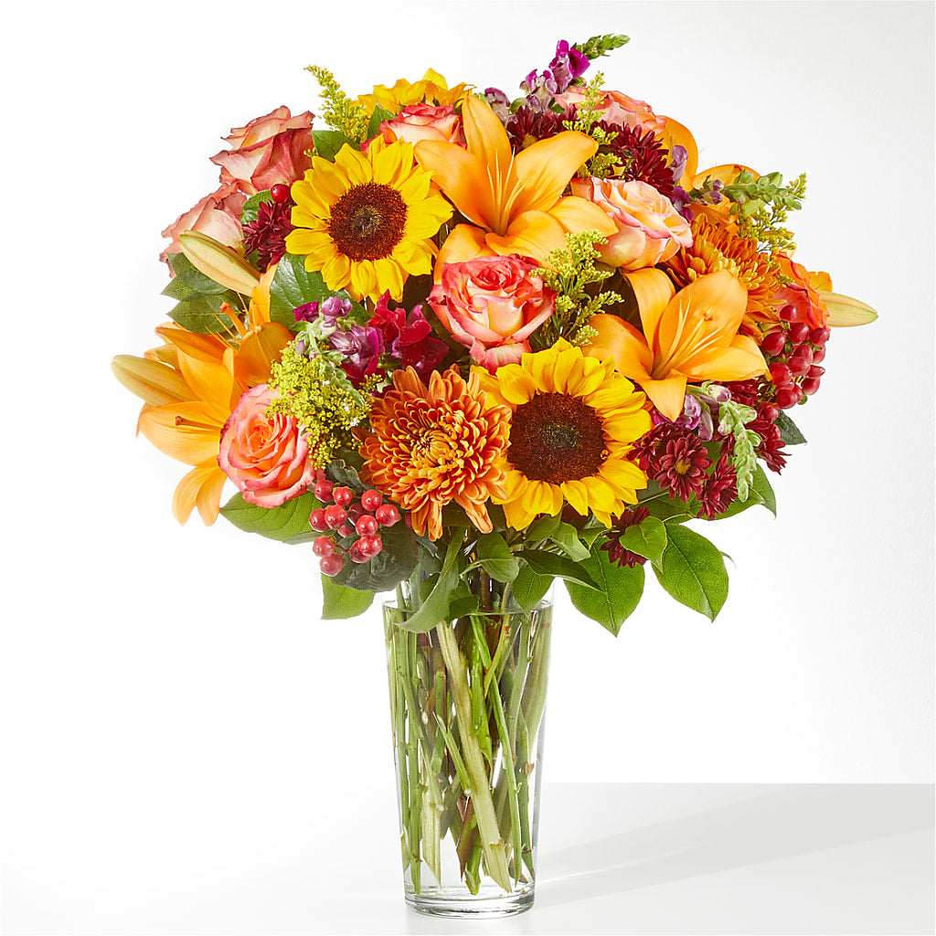 Seasons Change Bouquet – Flowers By Louise, Wasilla AK