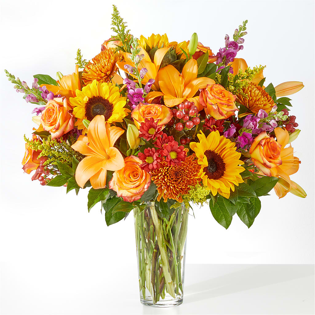 Seasons Change Bouquet – Flowers By Louise, Wasilla AK