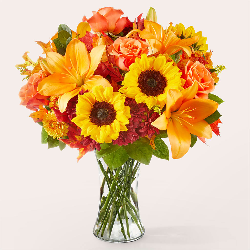 Sunny Side Bouquet – Flowers By Louise, Wasilla AK