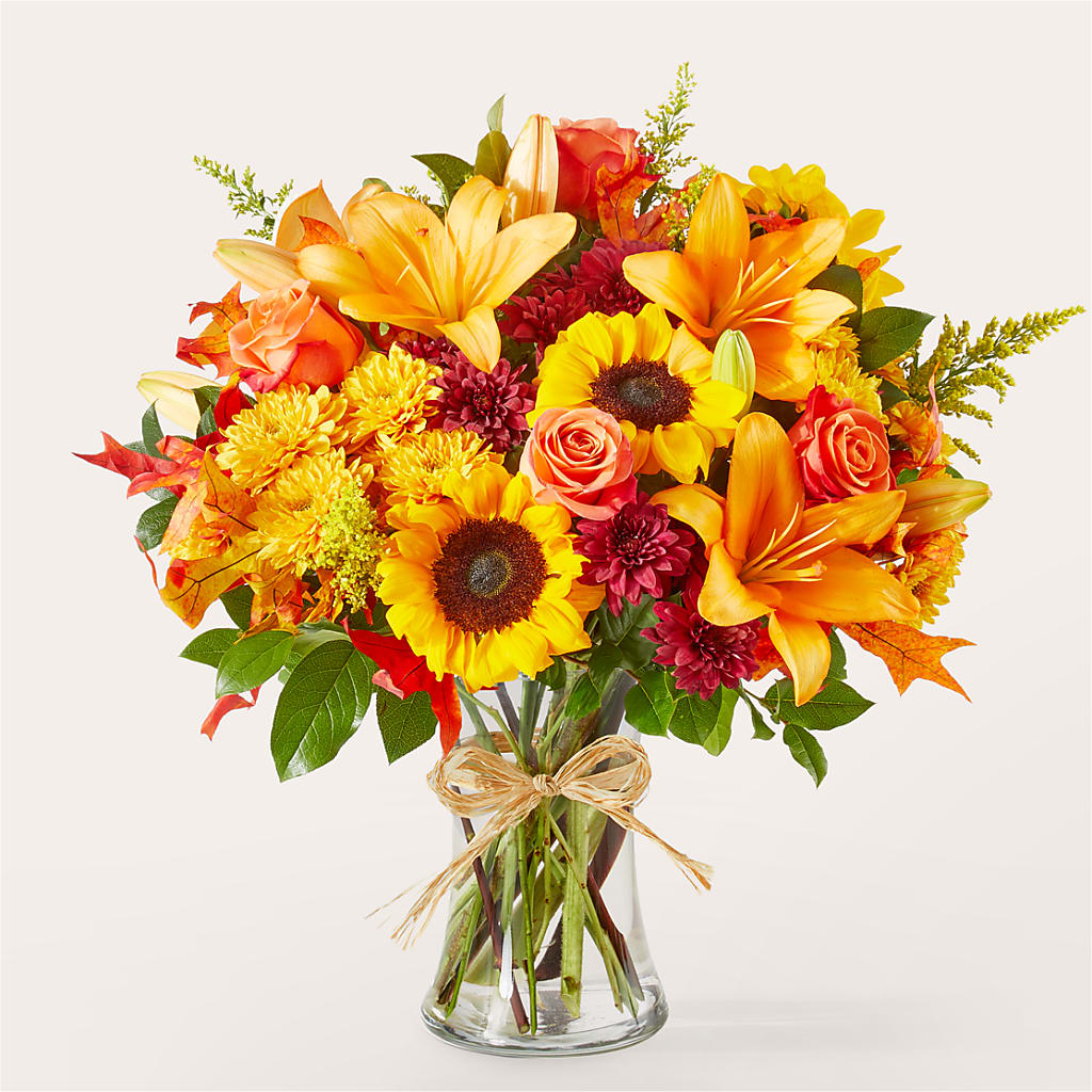 Sunny Side Bouquet – Flowers By Louise, Wasilla AK