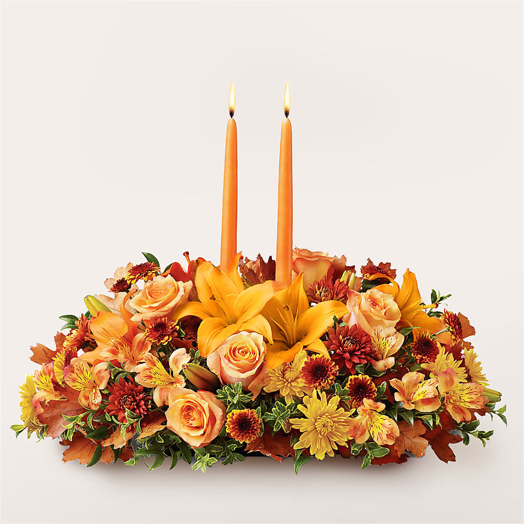Traditions Centerpiece – Flowers By Louise, Wasilla AK