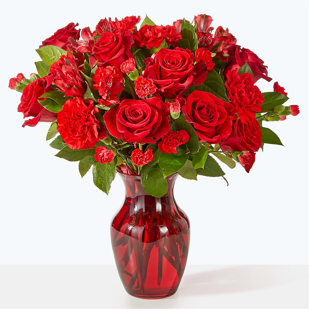 The Heartstrings Bouquet – Flowers By Louise, Wasilla AK