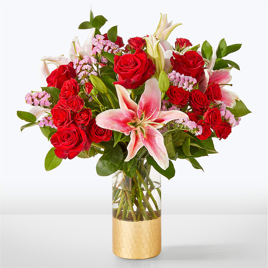 Hopeless Romantic Bouquet – Flowers By Louise, Wasilla AK