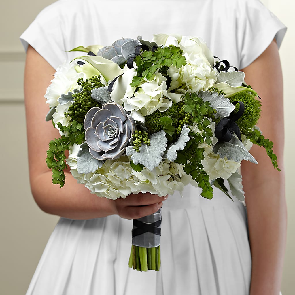 Sweet Innocence Bouquet – Flowers By Louise, Wasilla AK