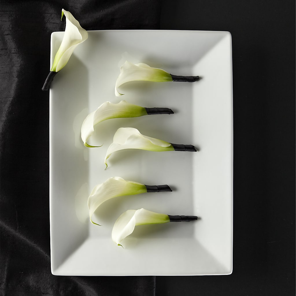 Calla Lily Promise Boutonniere – Flowers By Louise, Wasilla AK