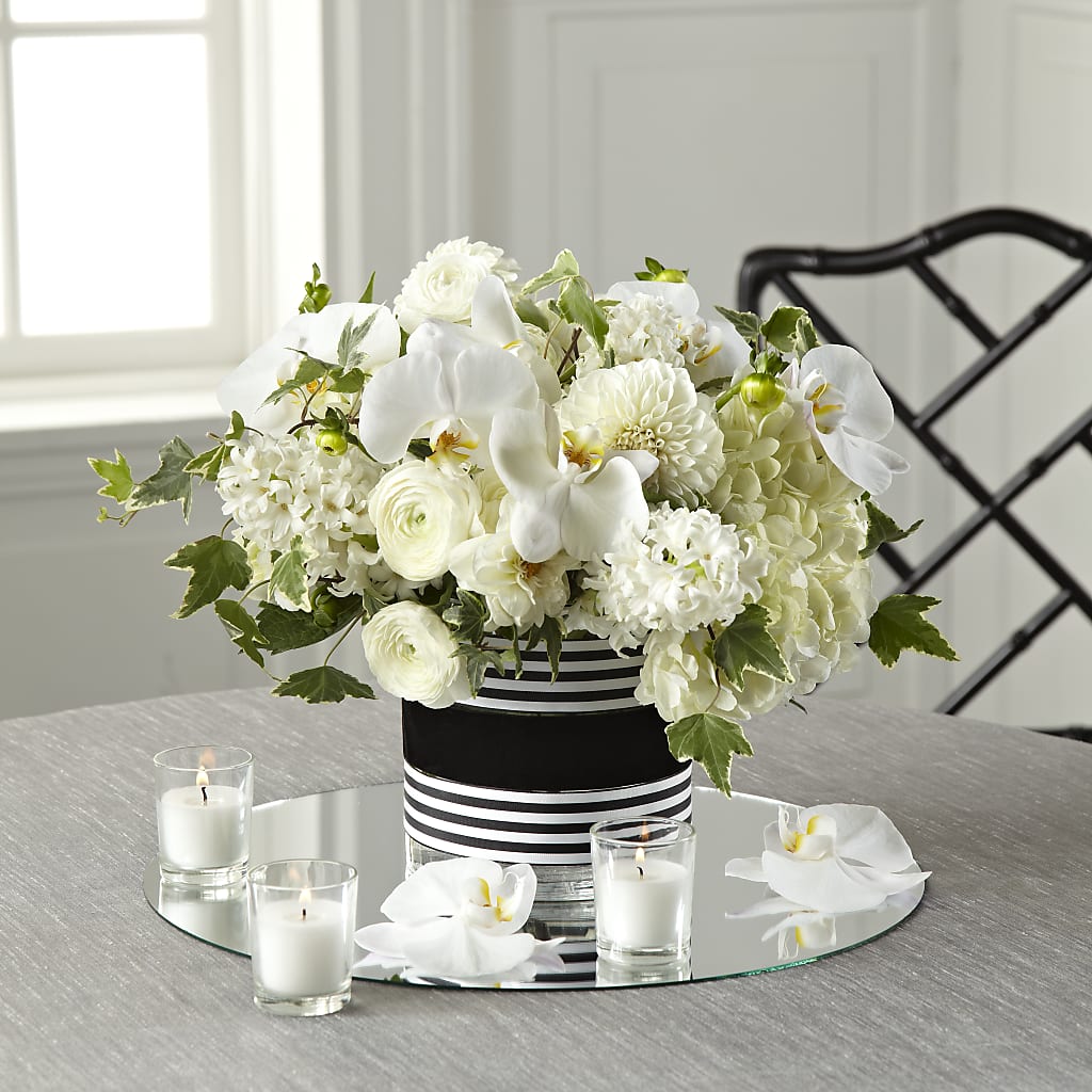 Solemnity Arrangement – Flowers By Louise, Wasilla AK