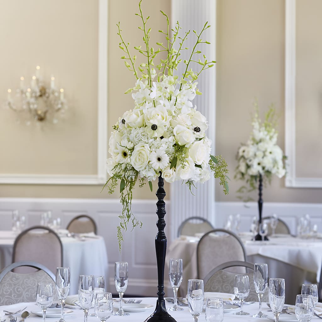 Regency Centerpiece – Flowers By Louise, Wasilla AK