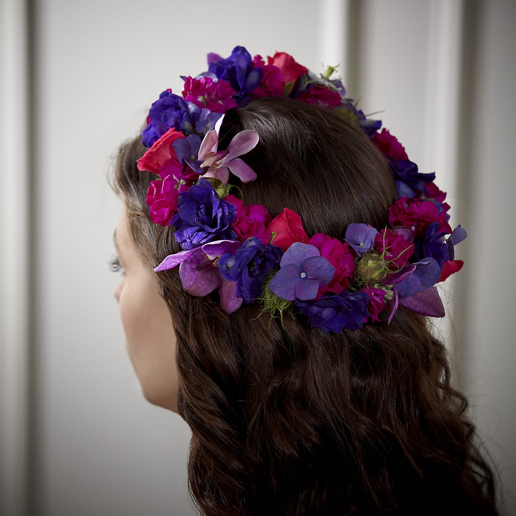 Butterfly Kisses Hair Decor – Flowers By Louise, Wasilla AK
