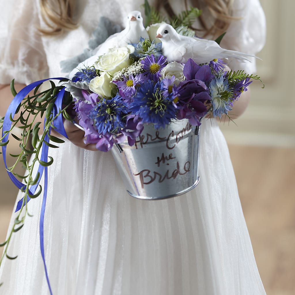 Enchantment Flower Girl Arrangement – Flowers By Louise, Wasilla AK