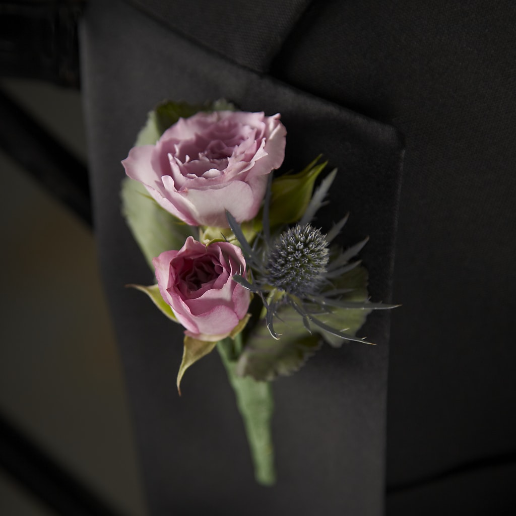 Veronica Boutonniere – Flowers By Louise, Wasilla AK