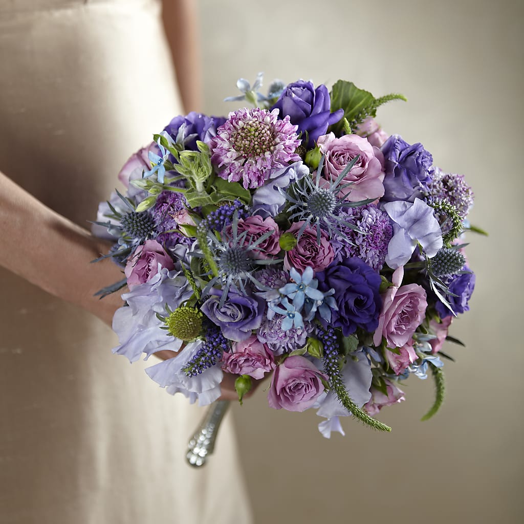 Lavender Garden Bouquet – Flowers By Louise, Wasilla AK