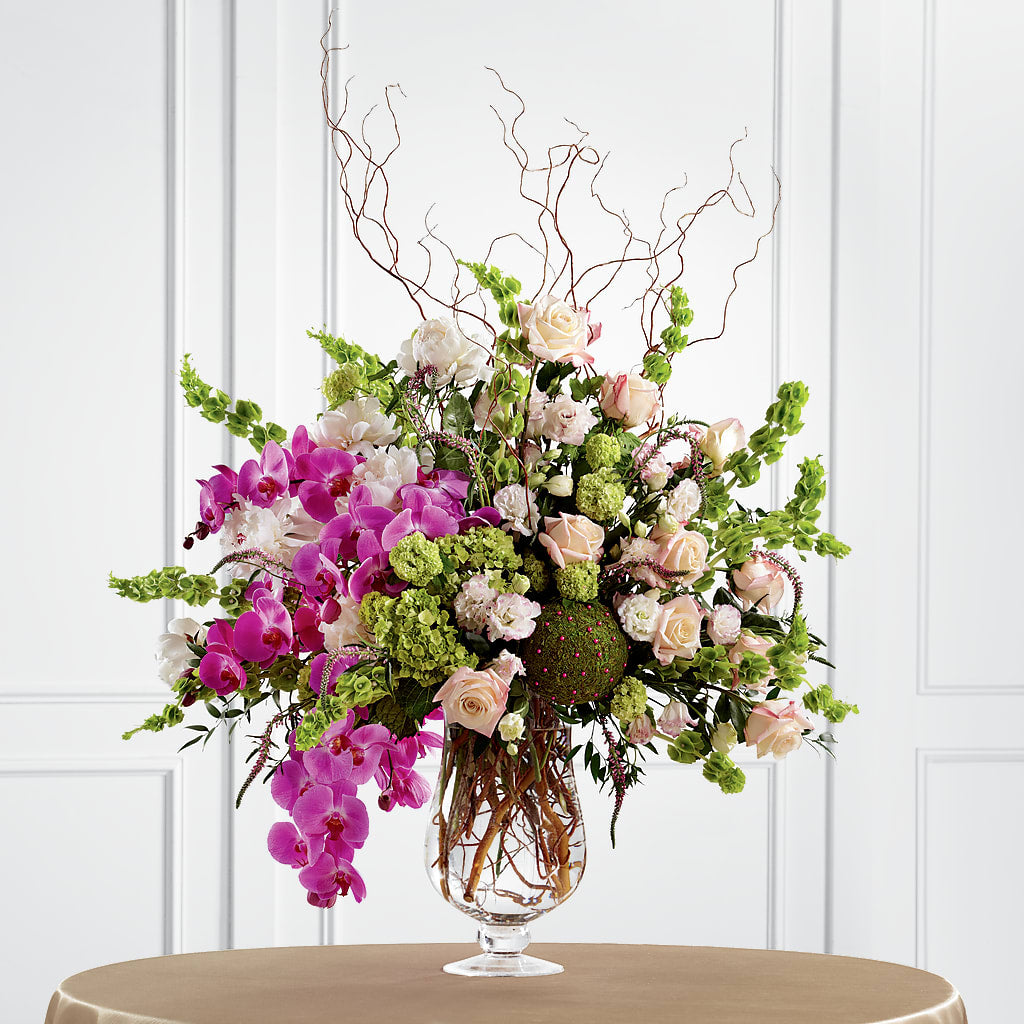 Soft Sophistication Arrangement – Flowers By Louise, Wasilla AK